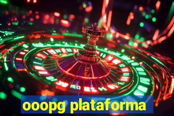 ooopg plataforma